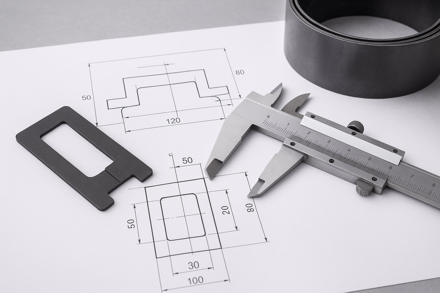 Obróbka metali - Od projektu do gotowego produktu
